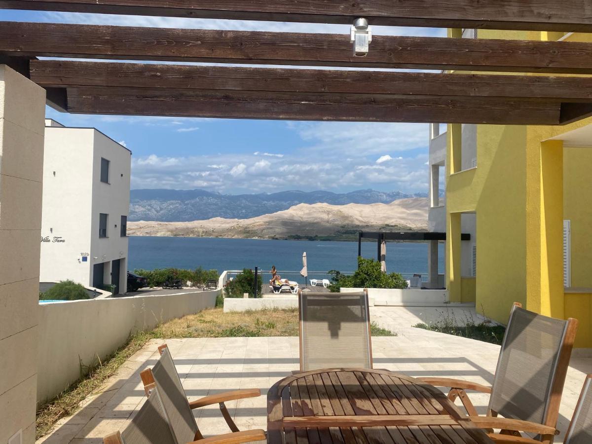 Pag Bay Paradise Apartments Pag Town Exterior photo