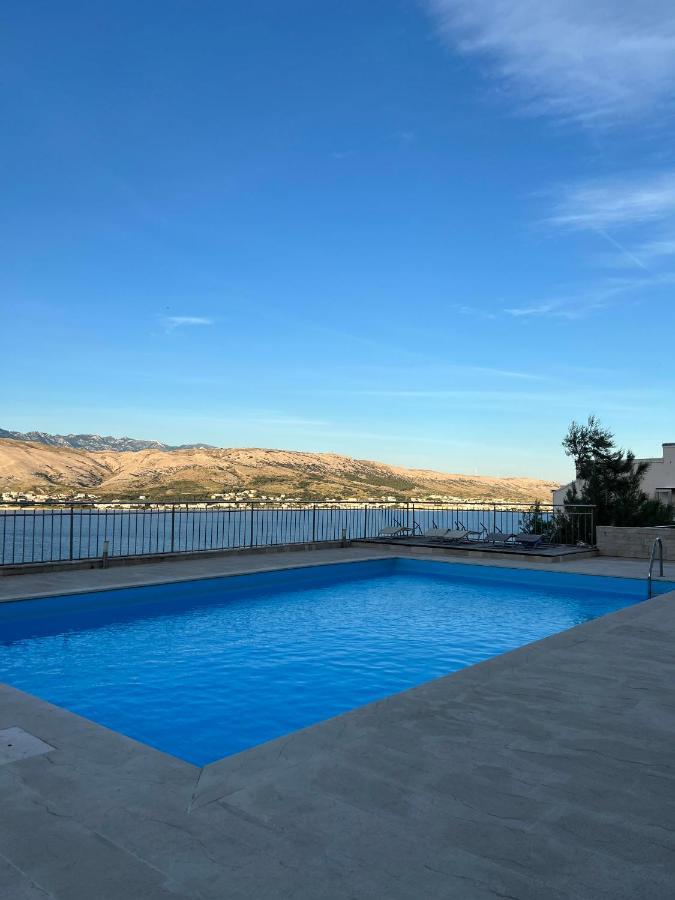 Pag Bay Paradise Apartments Pag Town Exterior photo